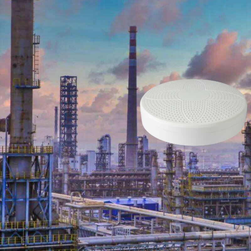 Беспроводной GPRS 4G Wi-Fi LORA LORAWAN потолочный датчик контроля температуры воздуха и влажности кислорода и углекислого газа