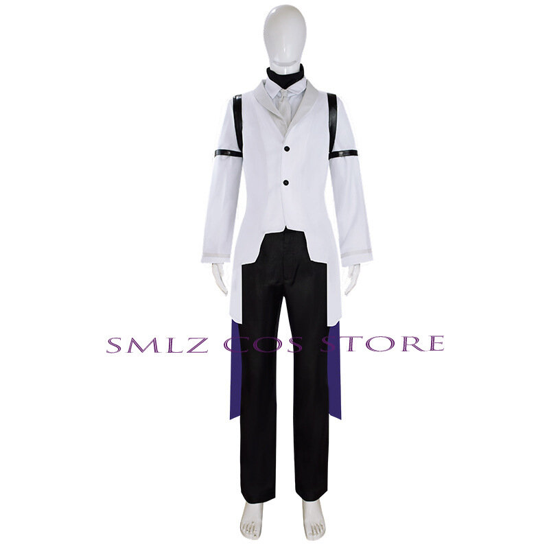 Sigma-disfraz de Anime BSD 4 ° para hombre y mujer, traje de uniforme de gabardina, traje de fiesta de Navidad y Halloween