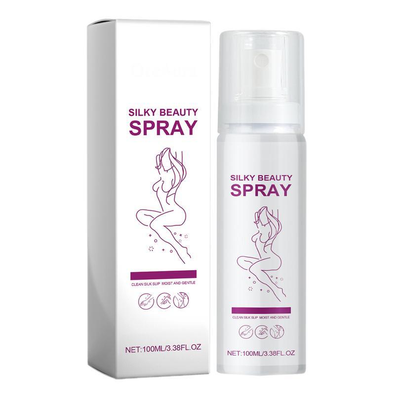 Spray per la depilazione da 100ml depilatore indolore per le gambe delle ascelle delle donne inibitore della crescita dei capelli cura della crema per il corpo depilatoria