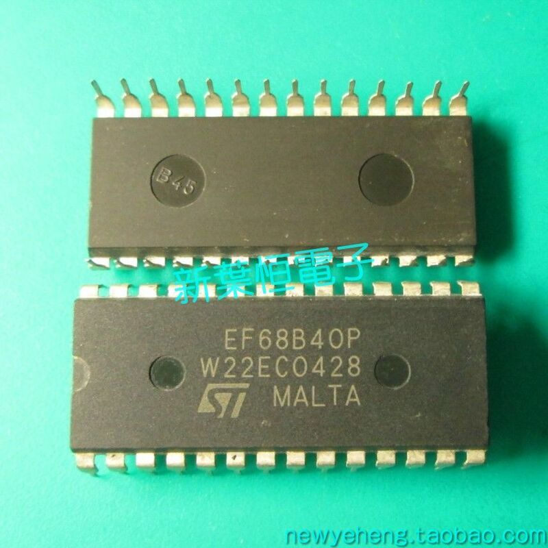 EF68B40P EF68840P DIP-28 ST IC, Frete Grátis, 10Pcs
