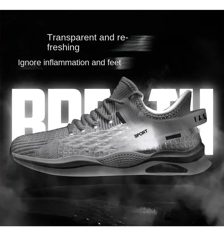 Men Running Shoes Breathable Outdoor Fashion Sneakers Women Casual Light Comfort Sports Training Shoes Zapatos Deportivos