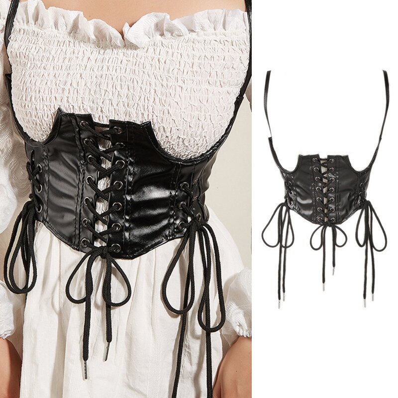 Elegante kleur taille trainer dames corset cincher body shaper gordel extender streetwear taille decoraties