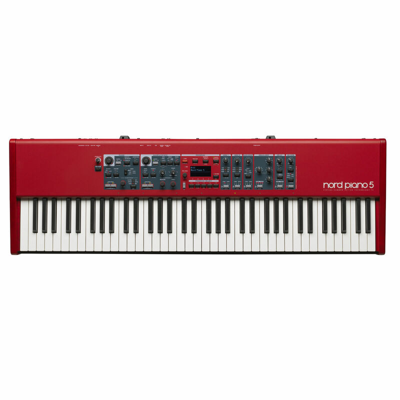 Nord Piano 5 73-toets Digitale Podiumpiano, Nord Soft Case 73 Bundel