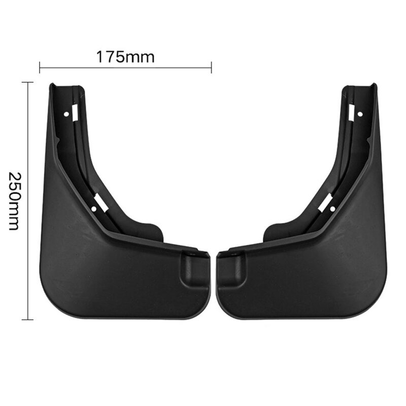 Automobile Mud Flaps For BYD Seagull 2023 Front Rear Wheel Splash Guards Body Protector  Mudguards Mudflaps Modified Accessories