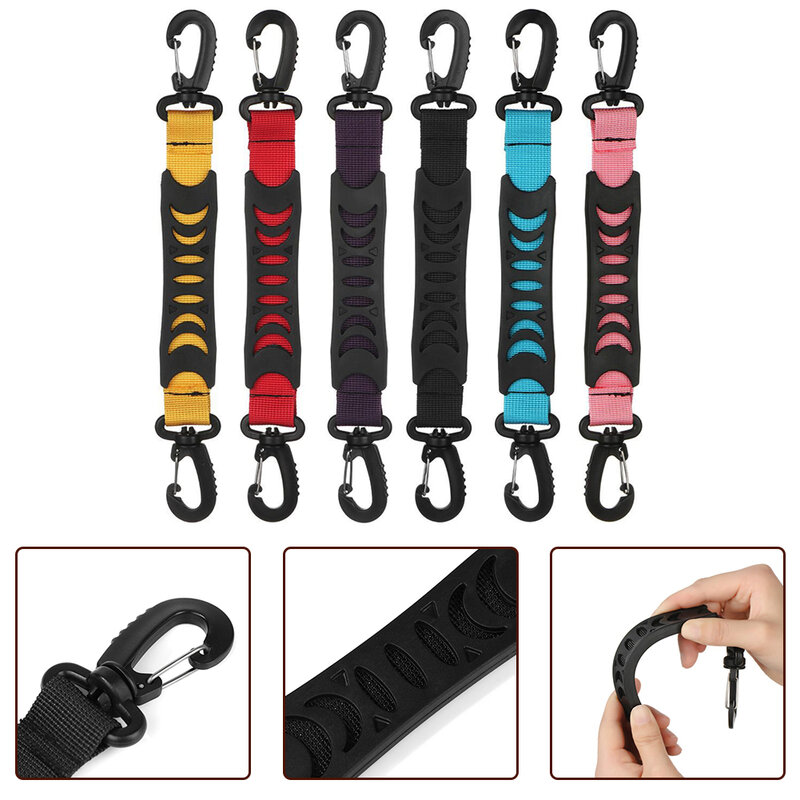 1PC Ski Boot Strap Strength Hook Inline Skates Ice Outdoor Skating Carrying Straps Outdoor Sports Fitness Accessories Nylon
