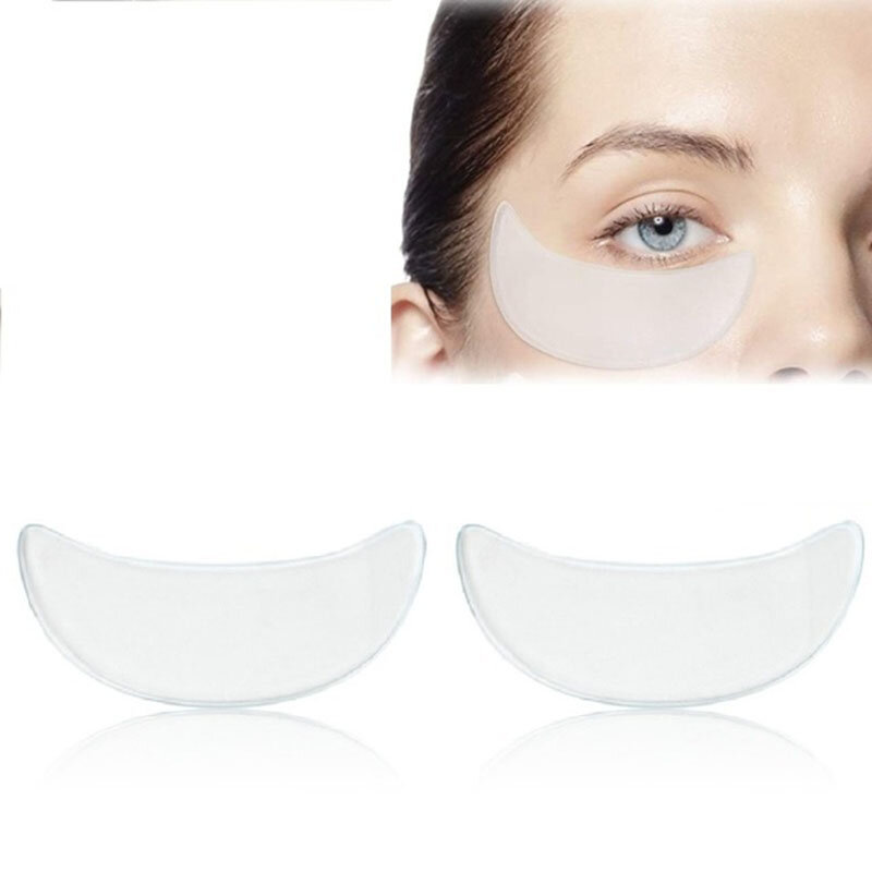 Silicone Reutilizável Testa Patch, Anti Rugas, Macio, Confortável, Fácil, Facial, Olho, Anti-Envelhecimento, Face Skin Care Tool
