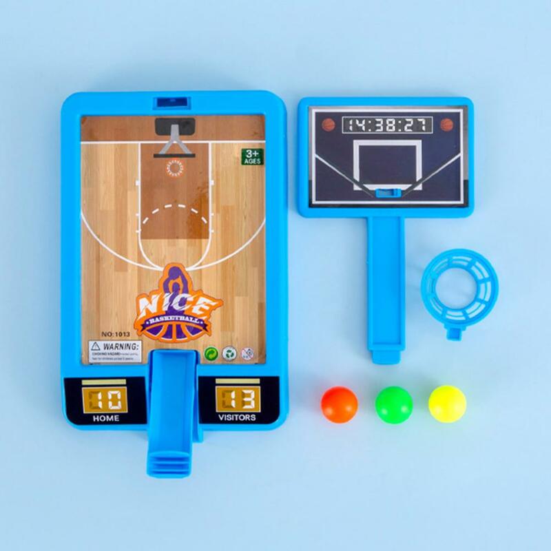 Juego de baloncesto de sobremesa, novedad e interesante, Mini juego de disparos de baloncesto de escritorio, interactivo para padres e hijos, deportes de interior Lei