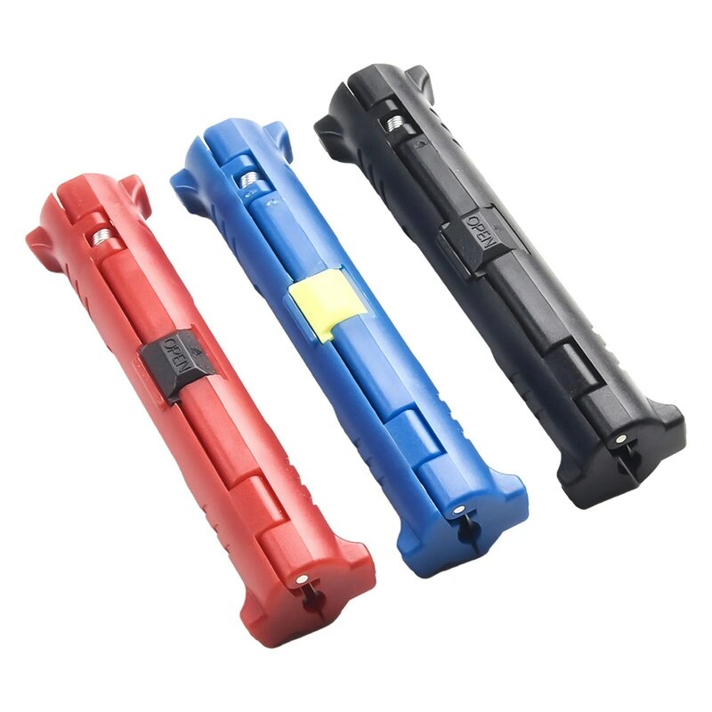 User friendly Universal Cable Stripper Pen Cutter Coaxial Cutter  Effortless Stripping Tool  Preserves Cable Integrity