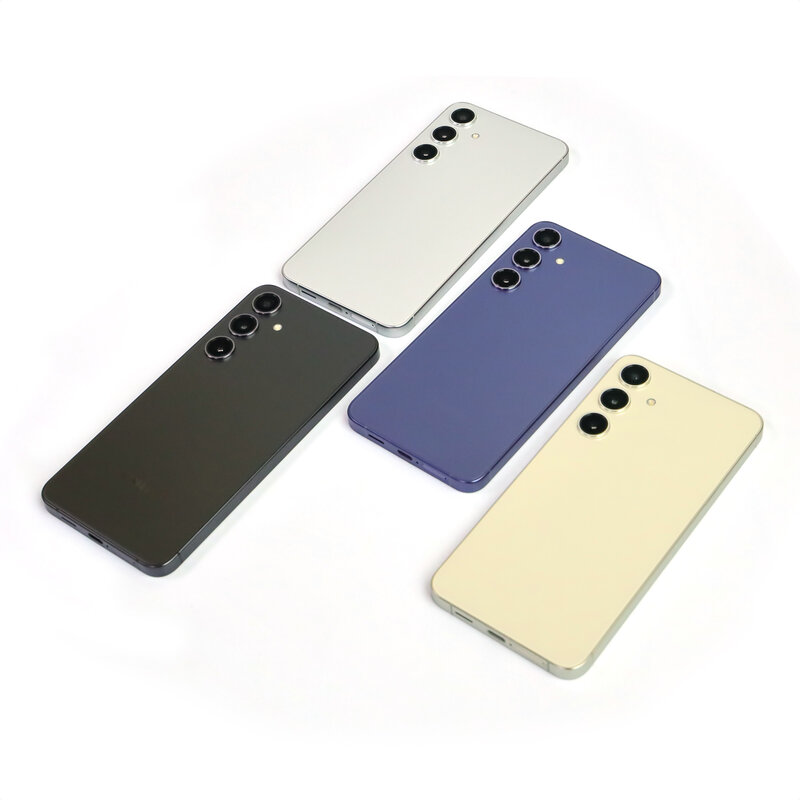 هاتف سامسونج جالاكسي S24 الذكي ، سنابدراجون 8 الجيل 3 ، ، ، من من من نوع Android 14 ، وشاشة AMOLED ، وشاشة 2X ، وكاميرا ثلاثية 50 ميجابكسل ، وأندرويد 14 ،