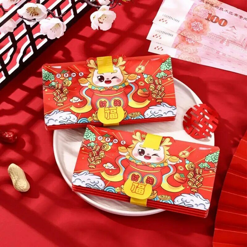 Envelopes vermelhos do ano novo chinês, envelope vermelho para o ano novo, artes de papel, cores brilhantes, negócios de reunião