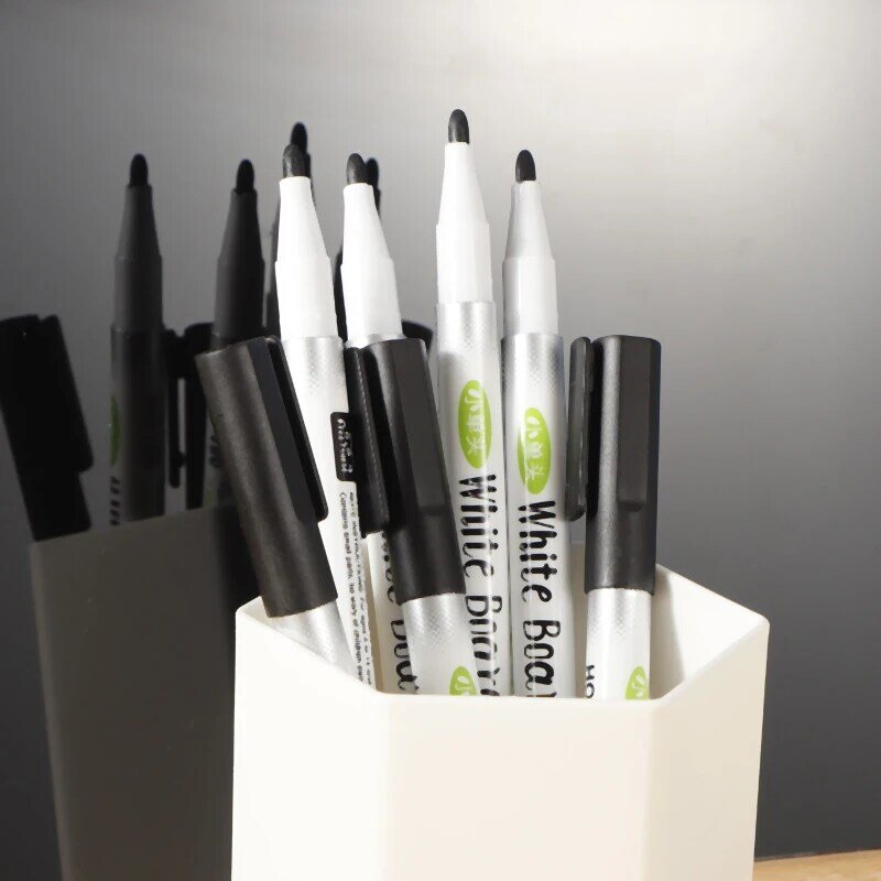 1.2mm Oily Waterproof Black Gel Pen DIY Graffiti Sketching Markers Stationery Wrting School Supplies
