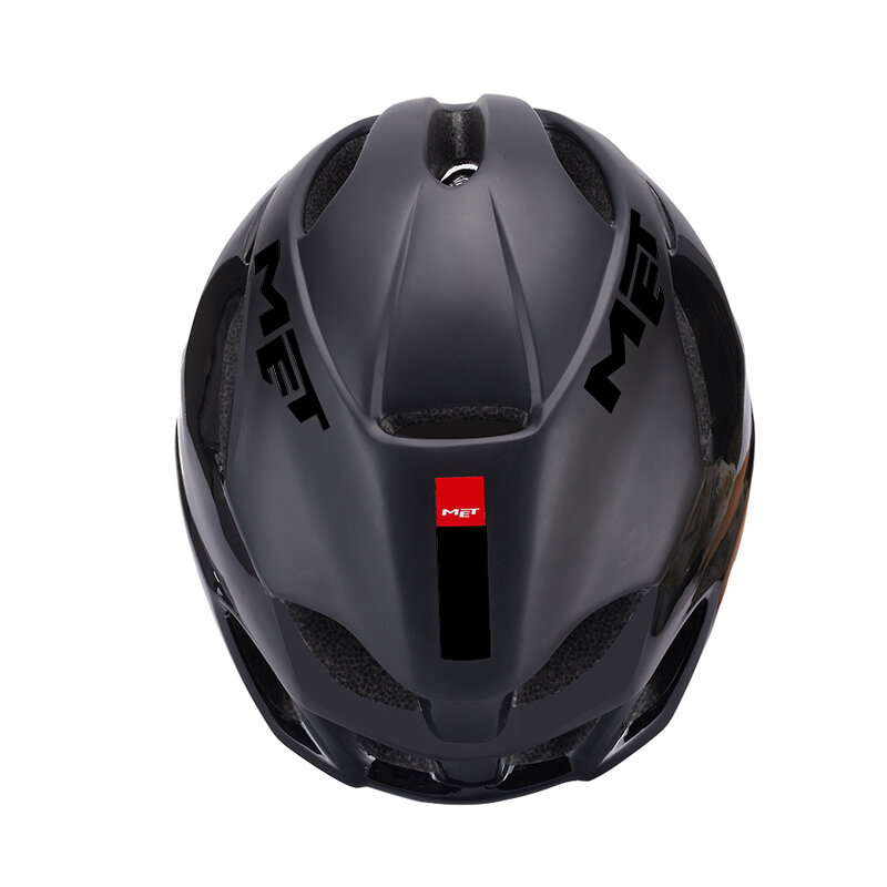 MET cycling helmet, ultra light pneumatic mountain bike, road bicycle helmet, lightweight safety hat, unisex
