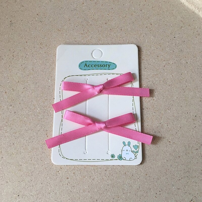 Pinza para con lazo, horquillas para para niñas y mujeres, Mini pinzas con diseño cinta