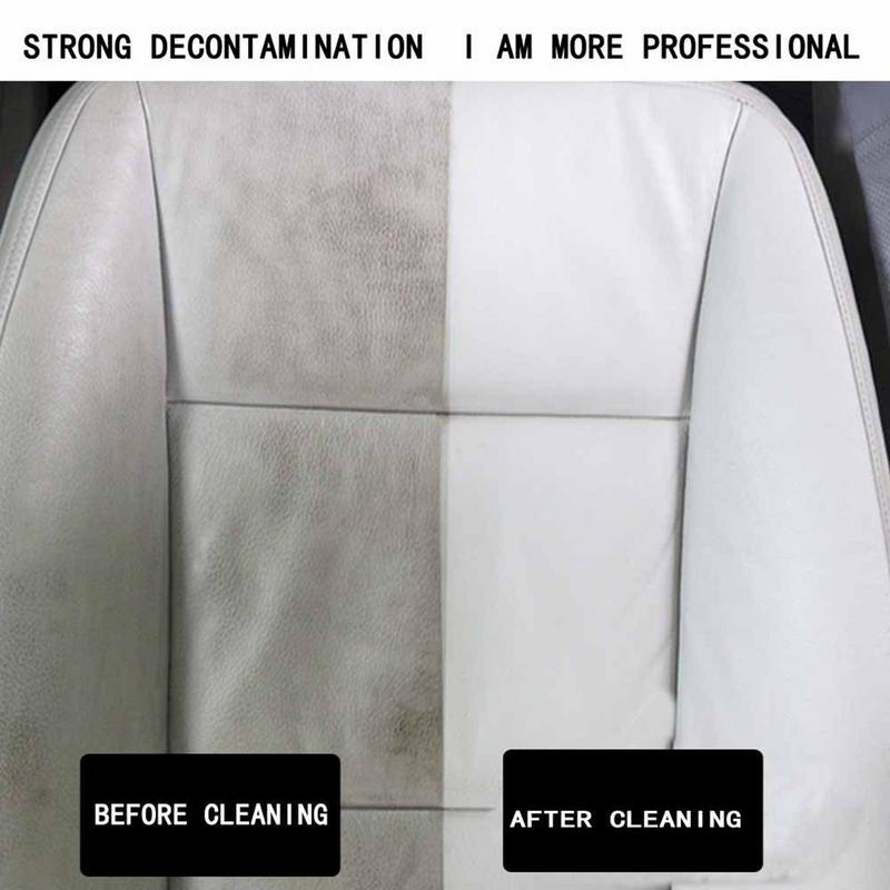 Wnętrze auta środek do czyszczenia wykończeń do czyszczenia fotelików samochodowych, z detalami środek do mycia samochodów wnętrza