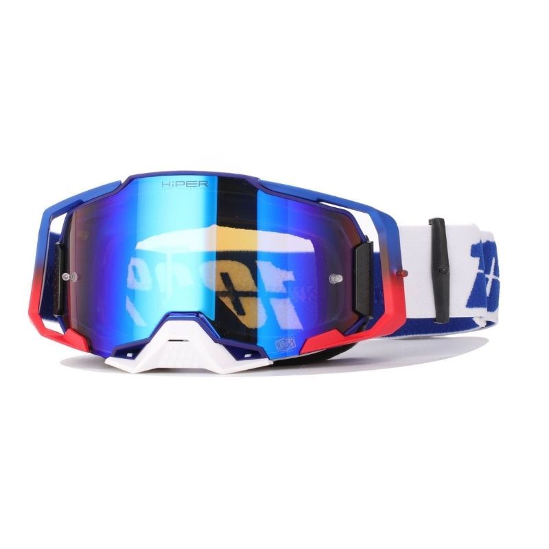 Occhiali da Motocross da uomo occhiali da moto lenti HD occhiali da bici da cross occhiali da sole MX occhiali da sole da discesa MTB occhiali da sci antivento