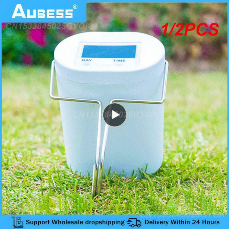 1/2PCS Watering System Automatic Irrigation Timer Garden Watering Timer Irrigation Control Irrigation Pump Smart Water Valve