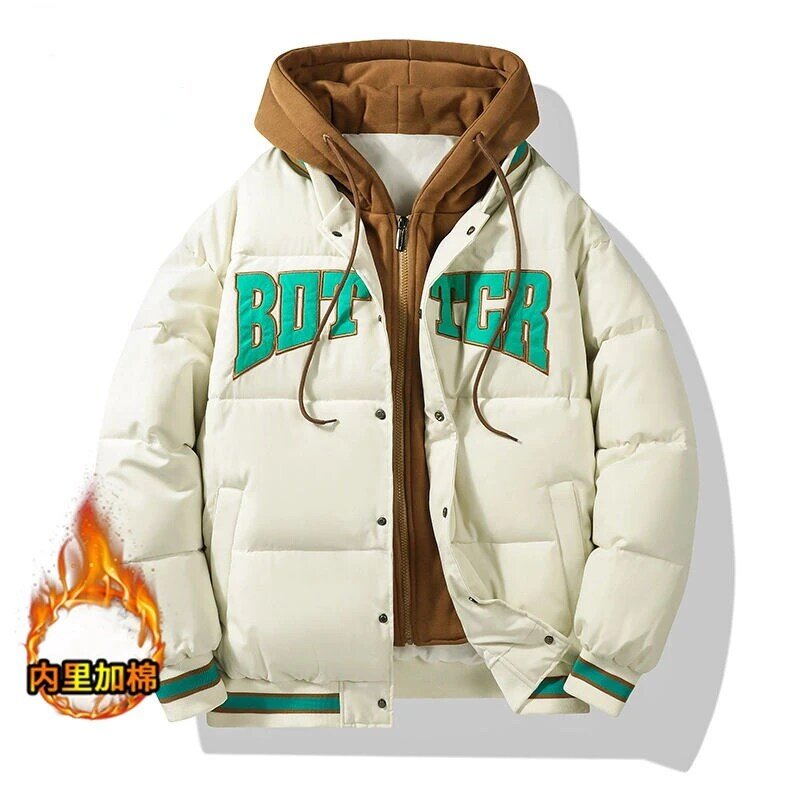 벨벳 및 농축 남성 재킷, 레저 다용도 의류, 트렌드 면 의류, 보온, 편안한 코트, 가을과 위