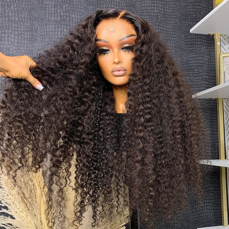 Deep Wave Frontal Wig 13x6 Hd Lace Curly Wigs 40 Inch Lace Front Human Hair Wig Water Wave 13x4 Glueless Brazilian Wigs On Sale