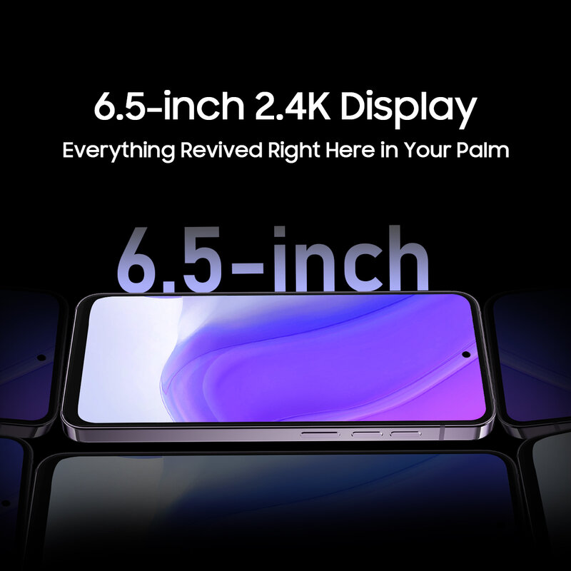 Blackview A96 Smartphone, 6.5" 2400*1080 FHD 120Hz Cellphone 12GB 256GB ,Android 13 ,48MP Mobile Phone, Helio G99