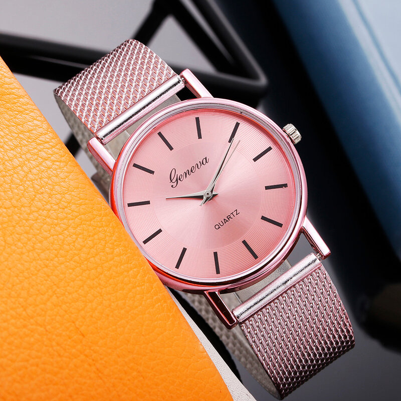 Relógio de pulso feminino com pulseira, Relógio feminino elegante, Relógio de vestido, Luxo, Moda, Presente