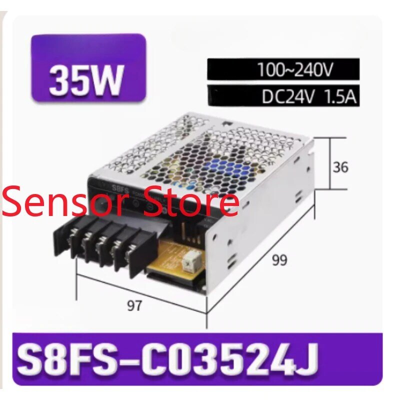 Sensor de PM18-08N, PN18-05N, PM18-08P, S8FS-C01524J-DC24V-0.7A, S8FS-C02524-DC24V-1.1A, S8FS-C02524J-DC24V-1.1A
