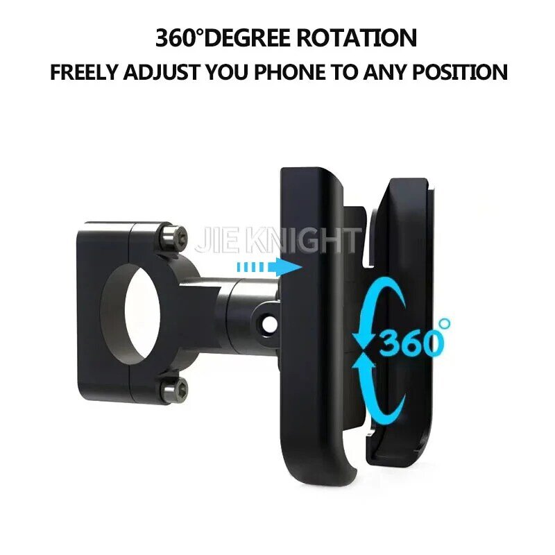 Logo For Yamaha Xsr700 Xsr900 Xsr 700 900 2016-2023 Motorcycle Accessories Handlebar Mobile Phone Holder GPS Stand Bracket Mount