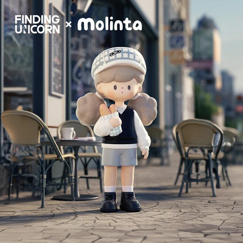FINDING UMMIN MOLINTA SPRING CITY WANDERING SERIES BLIND BOX, MYcottages Y BOX, COLLECTION TOY, BIRTHDAY GIFT ocaMADE MODEL