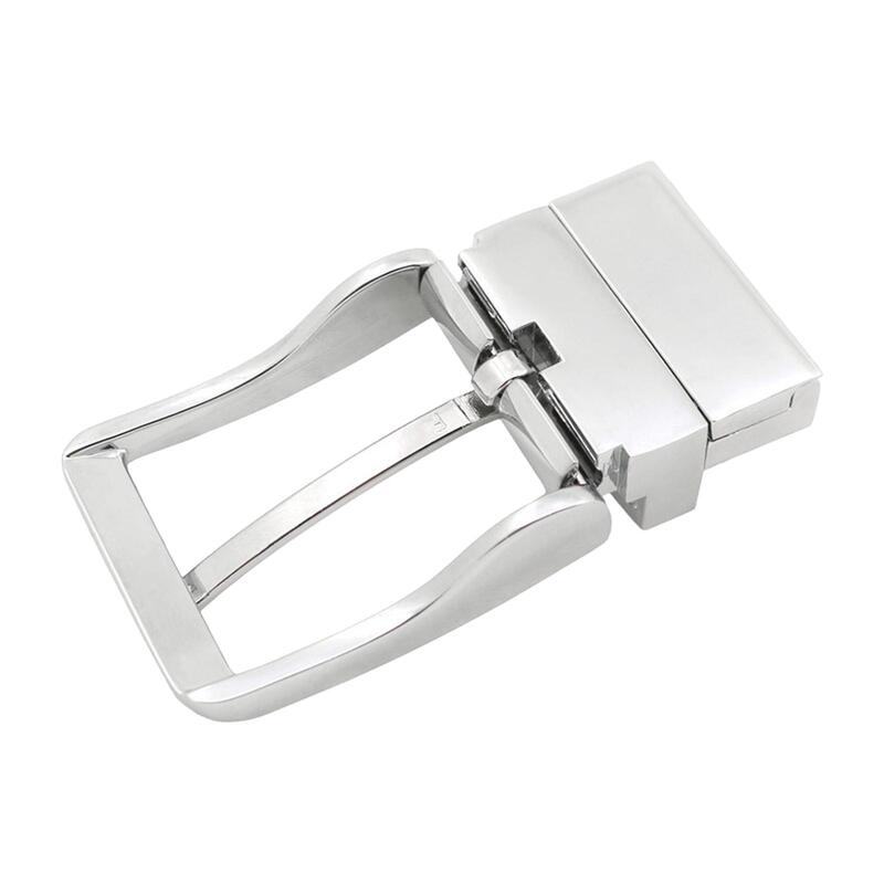 Metal Belt Buckle Mens High Quality for 33mm-34mm Belt Rectangle Pin Buckle