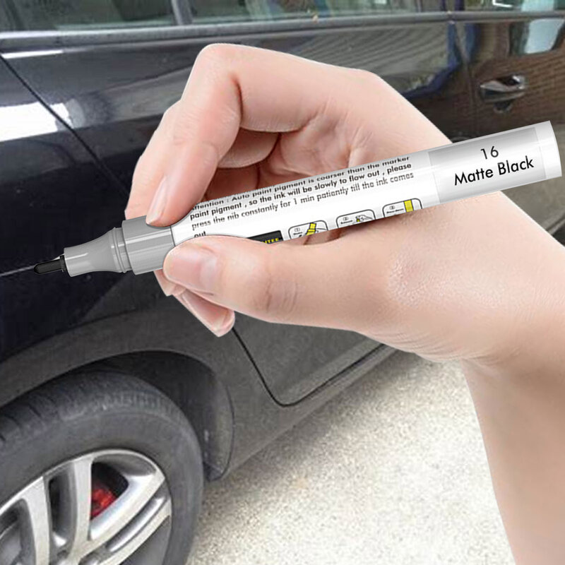 Touch Up Paint Pen Touch Up Paint Pens For Cars Scratch Repair & Removal Car Detailing Supplies Waterproof Touch Up Paint Pens