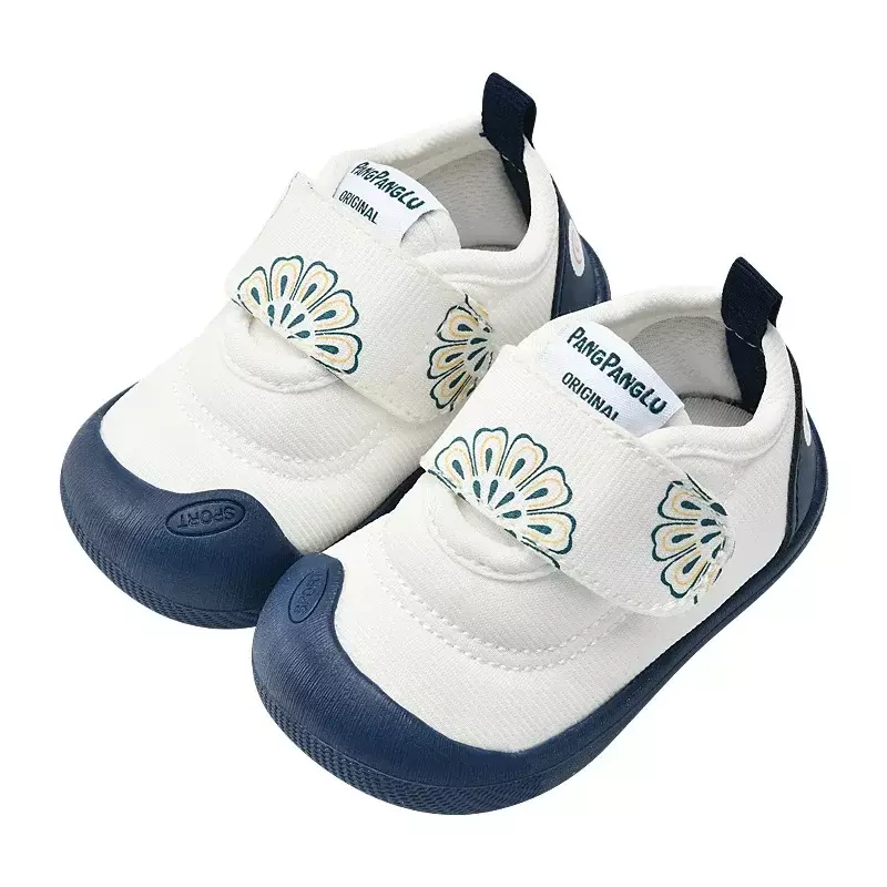 Sepatu sneaker bayi perempuan, sepatu kets bayi perempuan dan laki-laki, sneaker pertama jalan, sol lembut, Anti selip