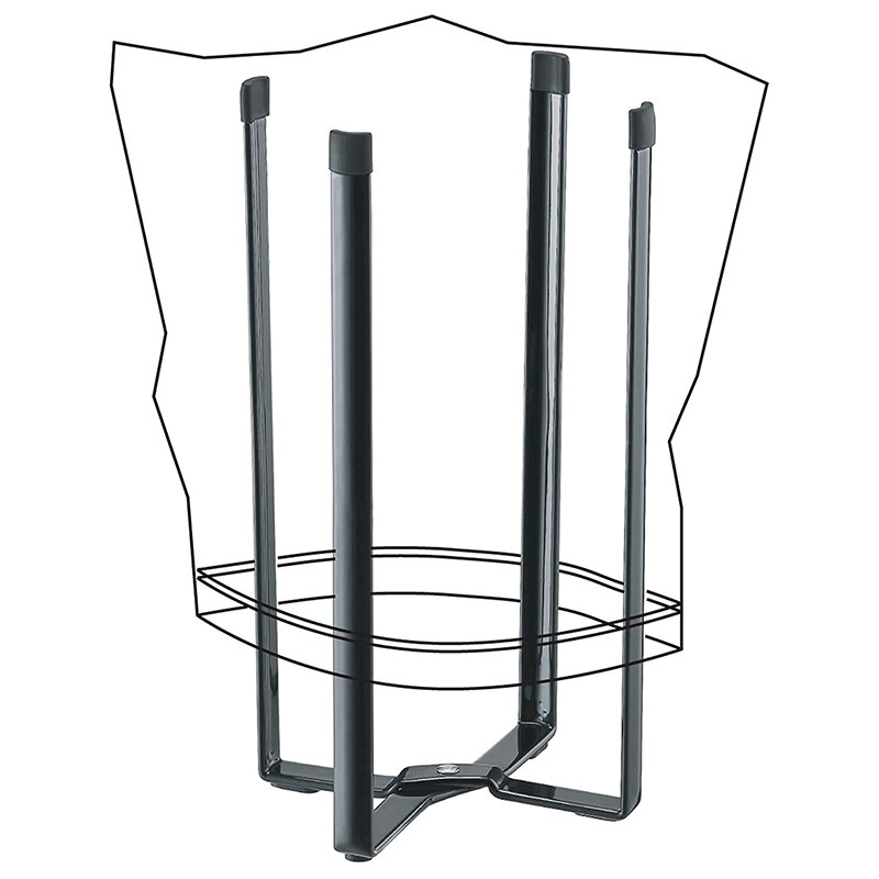Home Tower Kitchen Multi Eco Stand - Multifunctional Iron Bag Holder
