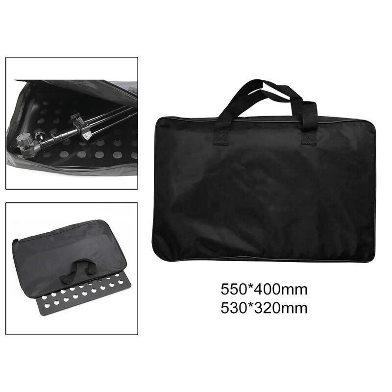Oxford Cloth Carrying Pouch Durable Music Stand Case for Notes Laptop Tablet