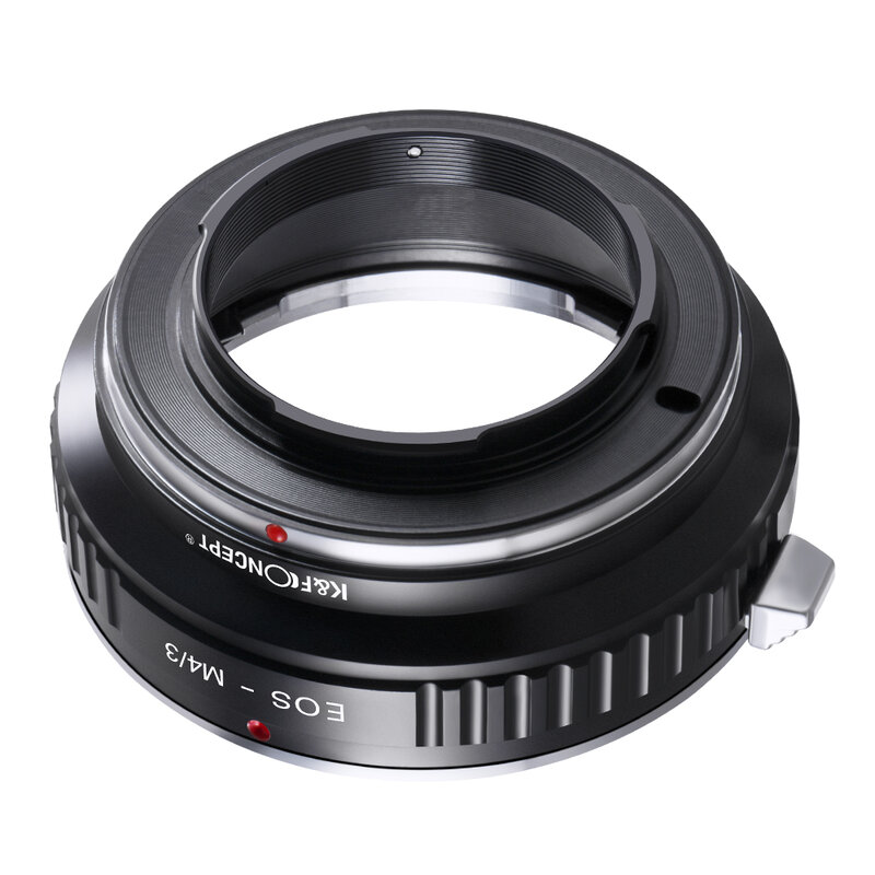 K & F KONZEPT für EOS-M4/3 Objektiv Mount Adapter für Canon EOS EF mount Objektiv M4/ 3 MFT Olympus PEN und für Panasonic Lumix Kameras