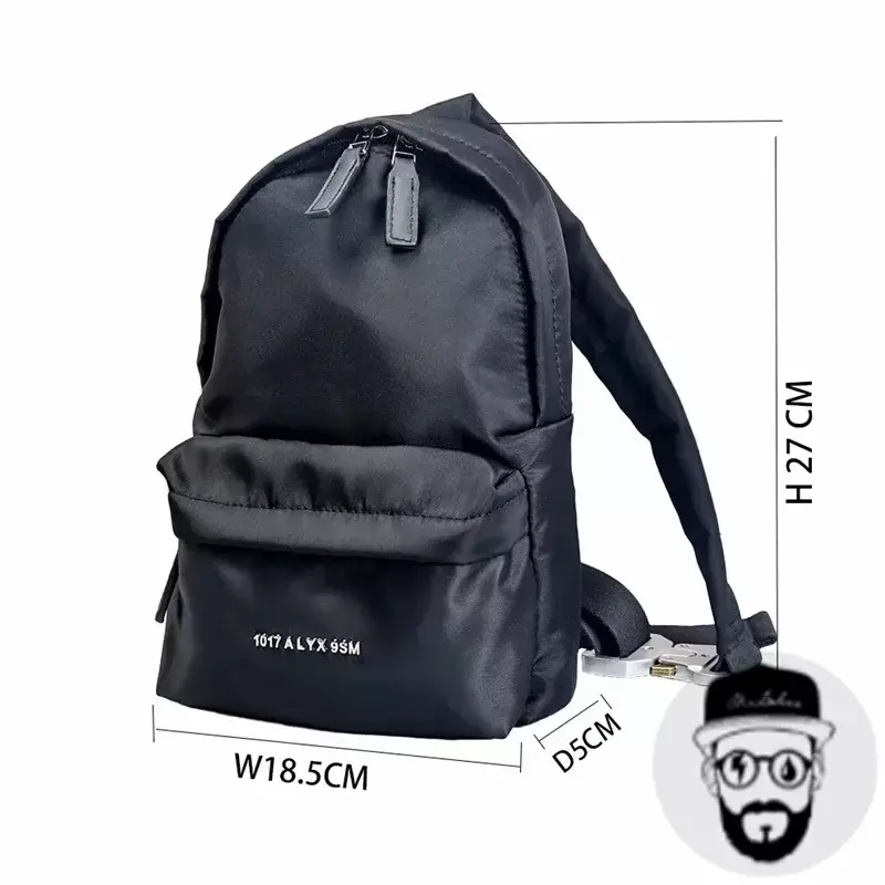 Neue Brusttasche alyx 9sm Umhängetasche, großer funktioneller taktischer Rucksack, Nylon tasche mit breitem Schulter gurt