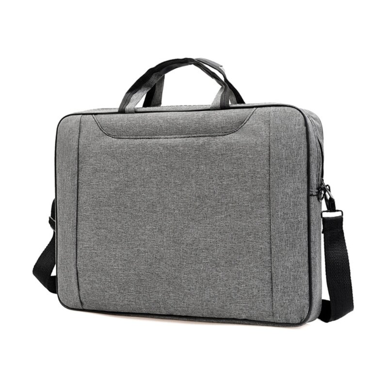 2023 nowy ochronny futerał do przenoszenia torebka na notebooka tkanina Oxford torba na laptopa odporna na zachlapanie teczka