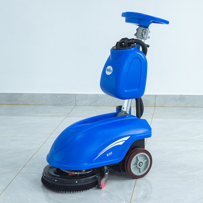 Automatic Commercial Small Cinema push Type Floor Scrubber