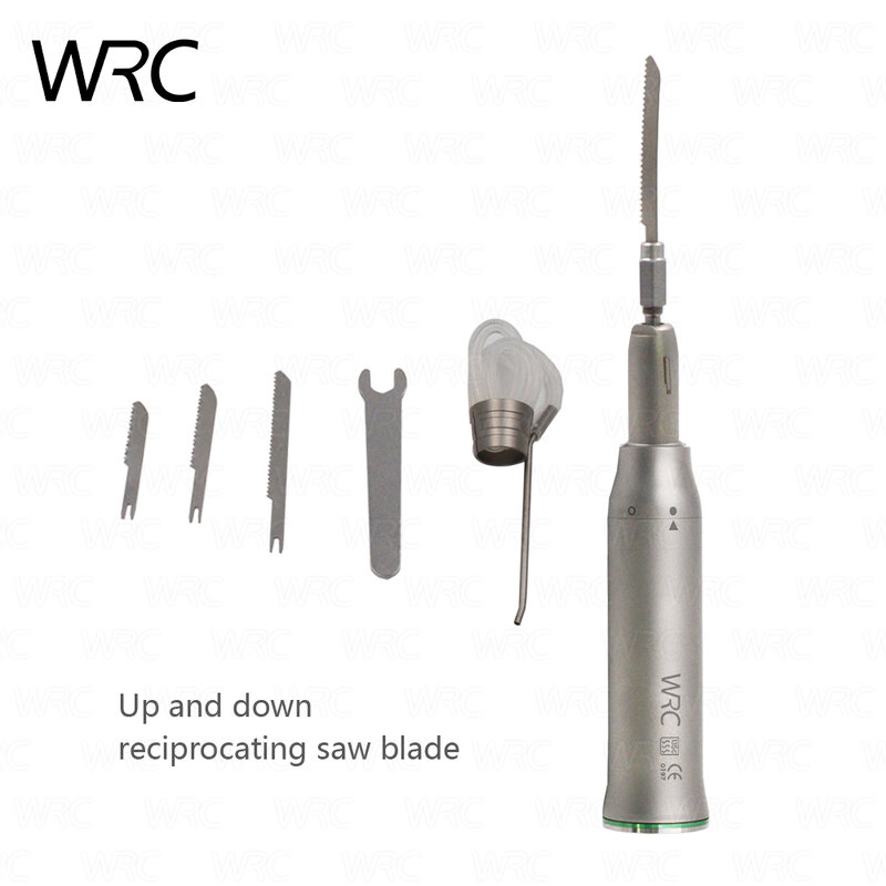 Dental Micro Surgical Oscillating Saw Surgical Straight Low Speed Oscillating Reciprocating Oral Surgery Straight Handpiece