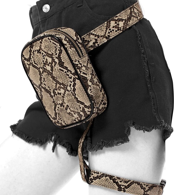 Модный популярный модный стильный женский ремень на талию, кожаная крутая сумка для девушек, забавная сумка для улицы, походов, искусственная кожа