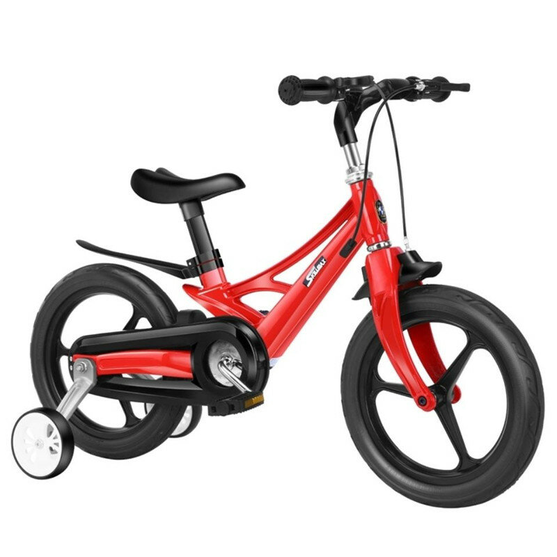 Bicicleta de princesa para niños, niño de 3 años, 2-4-5-6-7-8 años