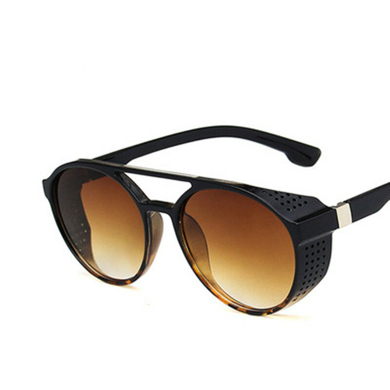Gafas de sol Retro Punk para hombre, lentes de diseñador de marca, UV400