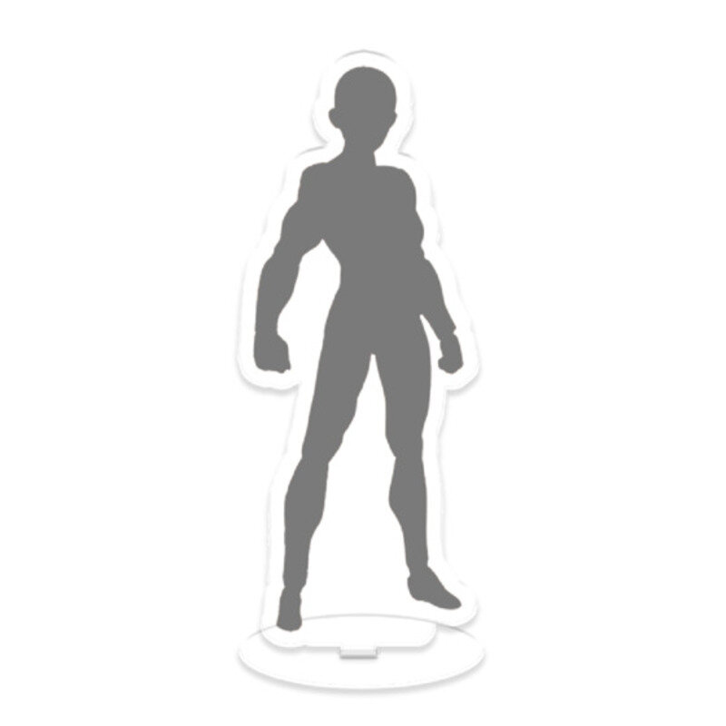 Niestandardowy akrylowy stojak Anime figurka postać z kreskówki Standees brelok spersonalizowane zdjęcie dwustronny nadruk powlekany wyświetlacz