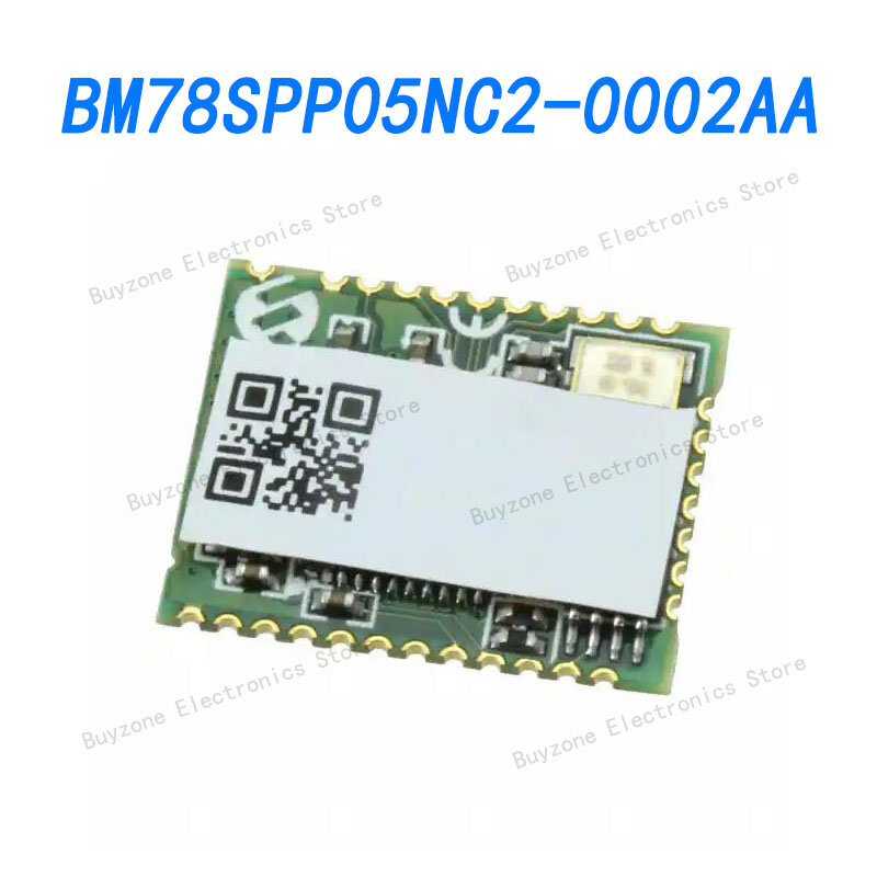BM78SPP05NC2-0002AA Bluetooth V5.0 Dual Mode Transceiver Module 2.4Ghz Antenne