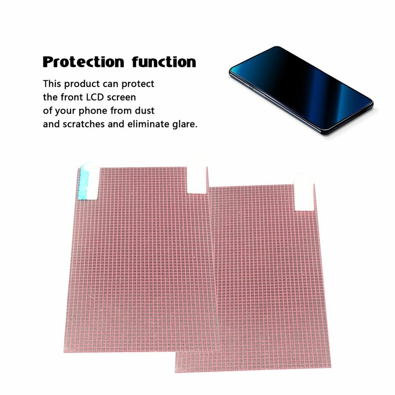 New Protective Film Universal Smart Phone Screen Tablet GPS Protective Film Anti-dust Anti-scratch Protective Film Fast delivery