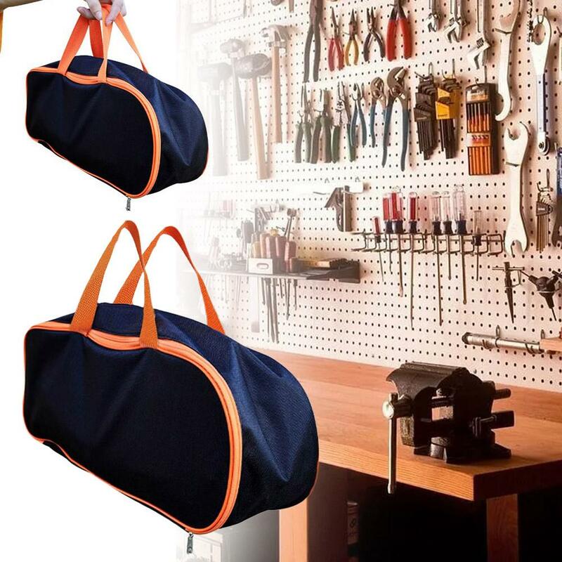 Multifunctional Portable Tool Bag Waterproof Oxford Cloth Storage Bag Storage Emergency Tool Kit for Small Metal Tool Bag
