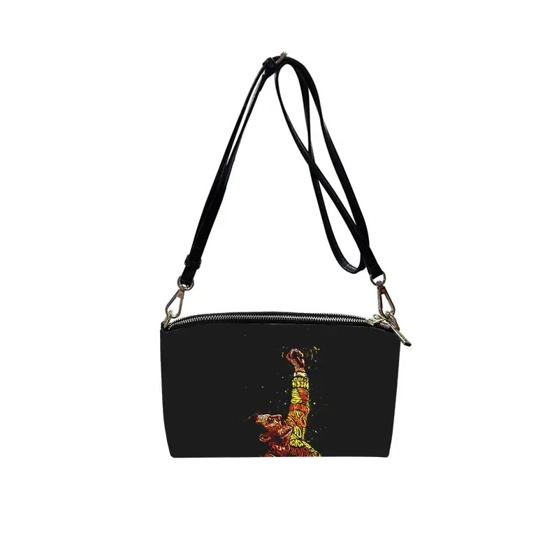 Queen band Freddie Mercury PU Crossbody Bag 2023 New Women's Fashion Shoulder Bag Minimalist Small Square Bag for Women