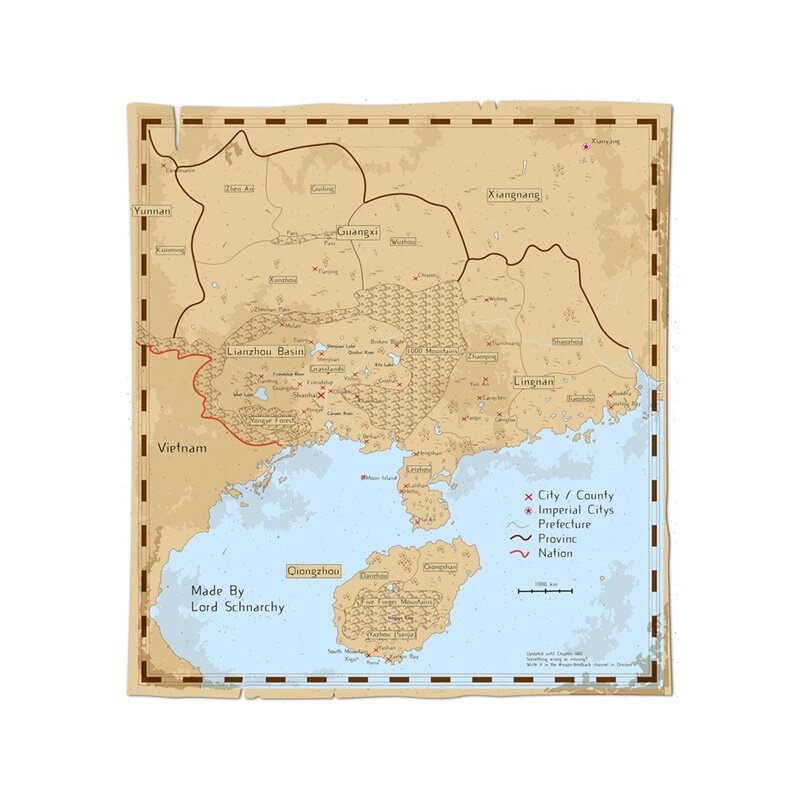 60*60cm Retro Map Decorative Posters and Prints Study/Living Class Room Wall Art Pictures Canvas Paintings Home Decoration