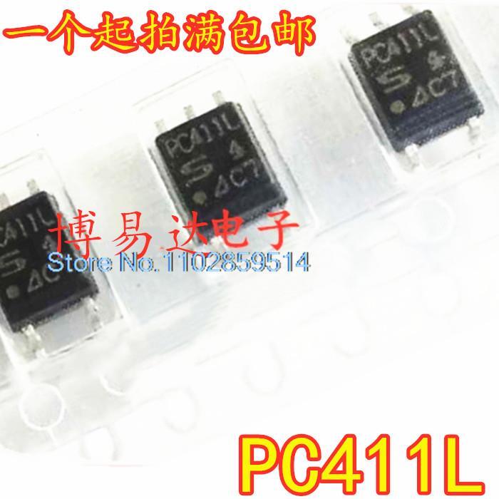PC411L SOP-5 PC411, 로트당 10 개