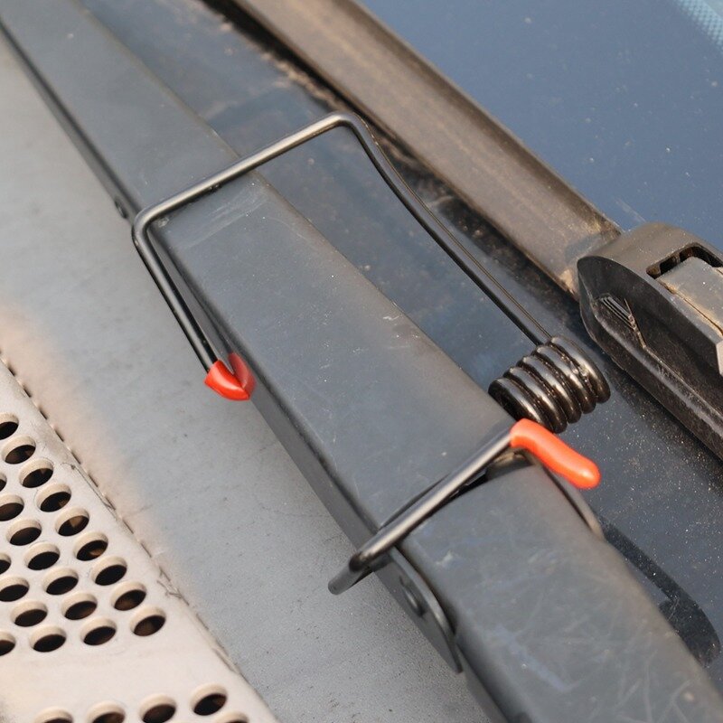 Universal Car Wiper Booster Spring New Auto parabrezza braccio tergicristallo Intelligent Power Assist accessori per la riparazione del tergicristallo a molla in lega