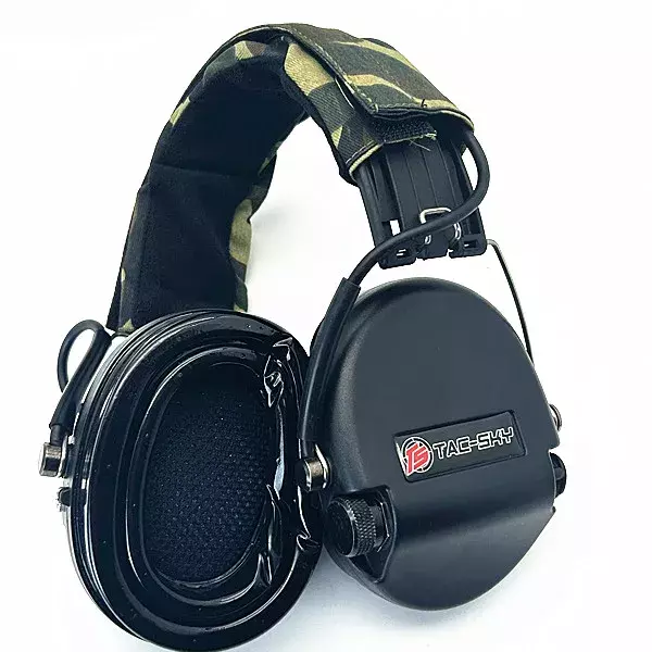 TAC-SKY Tactical SORDIN Headset IPSC Version Noise Reduction Electronic Muffs Airsoft Shooting Hunting Tactical Headphones