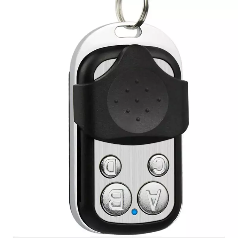 Door Remote Control 433Mhz 4 Channel Remote Control Use Fixed Code Rolling Code Key Chains Car Home And Garage duplicator